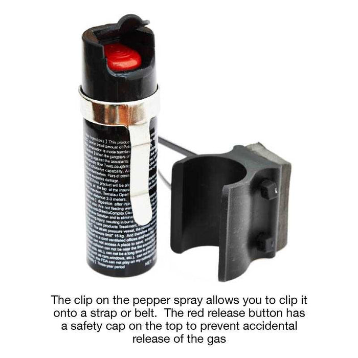Pepper Spray & Mount CycleSafe