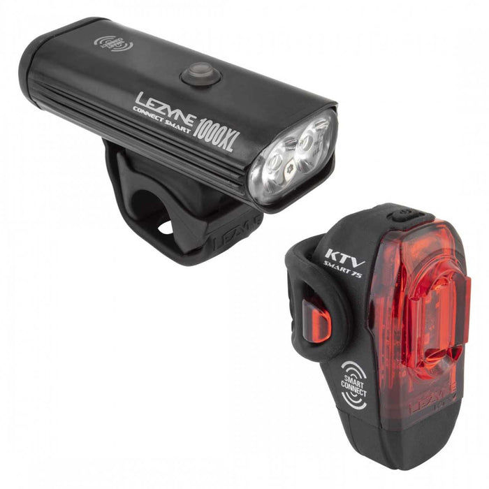 Lezyne Light Connect Set Smart Pair