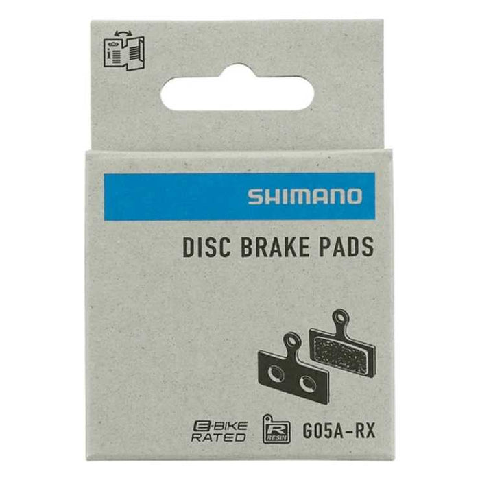Shimano Brake Pads G05A-Rx Resin & Spring