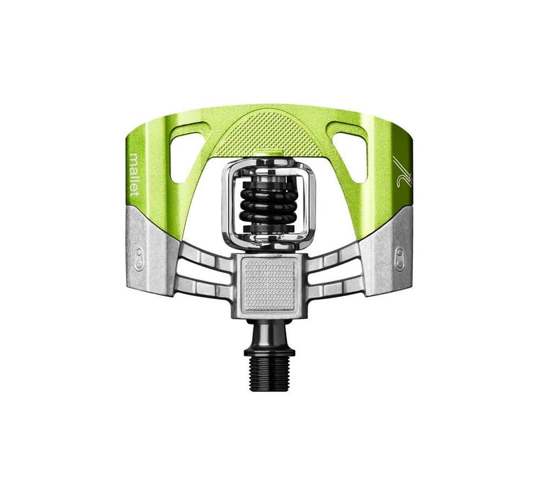 Crankbrothers Pedal Mallet 2 Raw Grn
