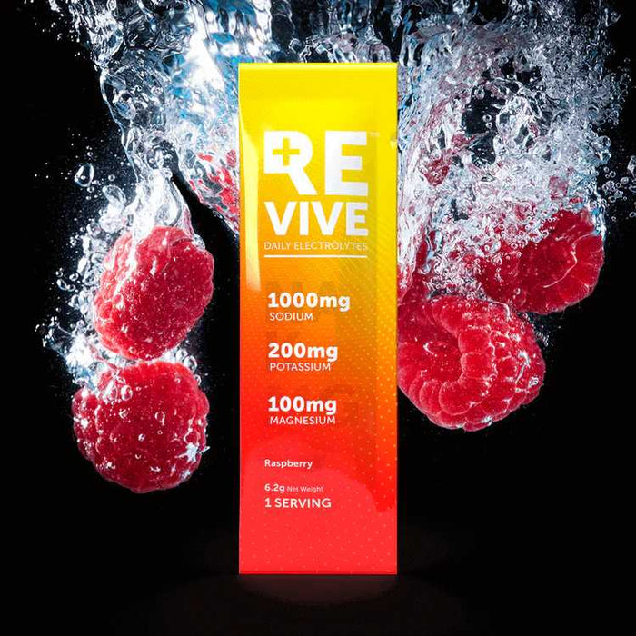 Revive Daily Electrolytes Raspberry 30S