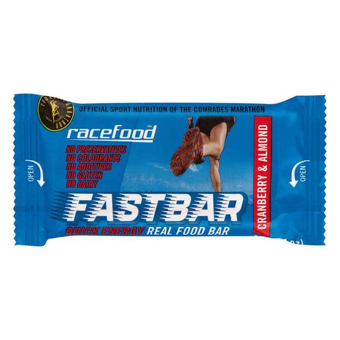Racefood Fast Bar Cranberry & Almond Each 22G