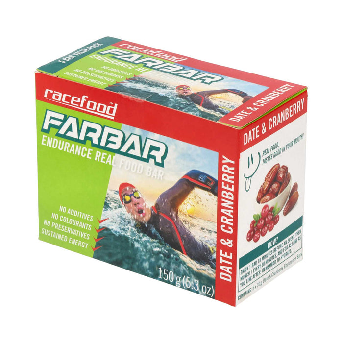 Racefood Far Bar Date&Cranberry 5Pack