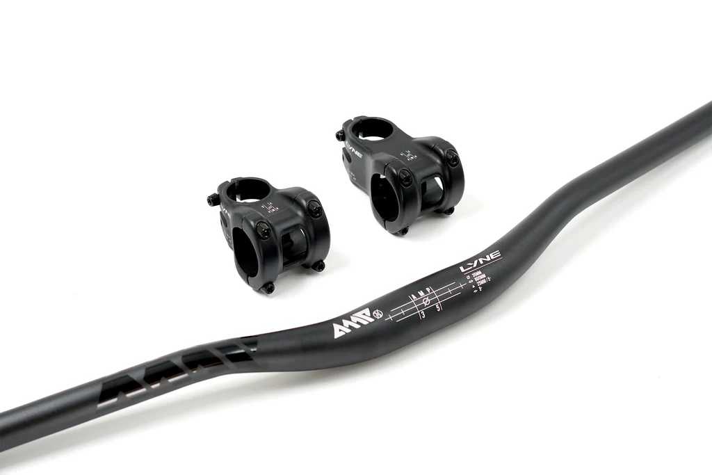 Lyne Amp 35 Alloy Bar And Stem Bundle 35Mm