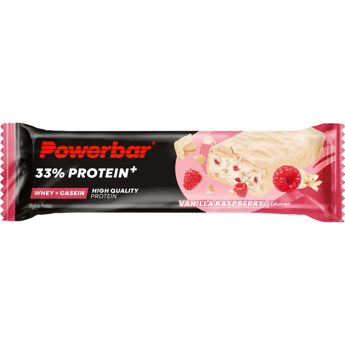 Power Bar Protein Plus Vanilla Raspberry 90g Each