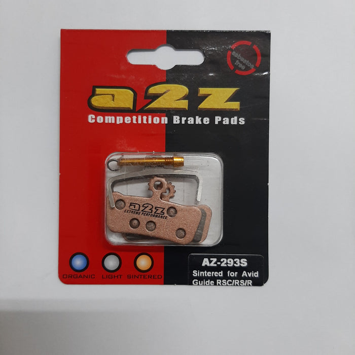 A2Z Brake Pads Disc Sram Sintered AZ-293S