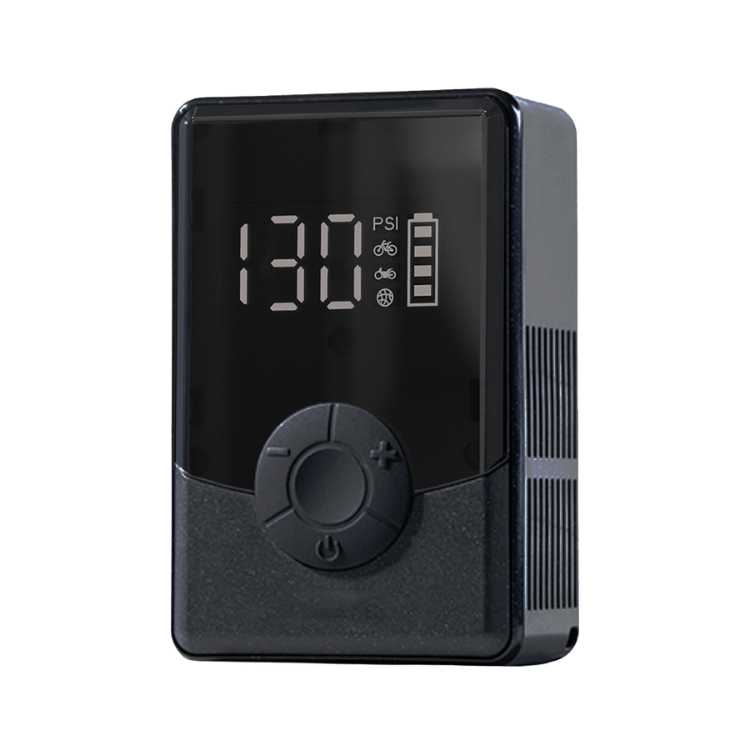 Wind & Moon Electric Mini Pump With Display 900mAh | Buy Pumps Online ...