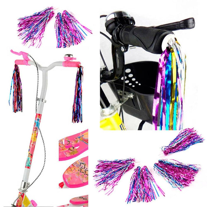 Avalanche Handlebar Tassels Laser