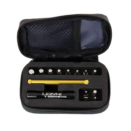 Lezyne Tool Cnc T-Drive W/Case