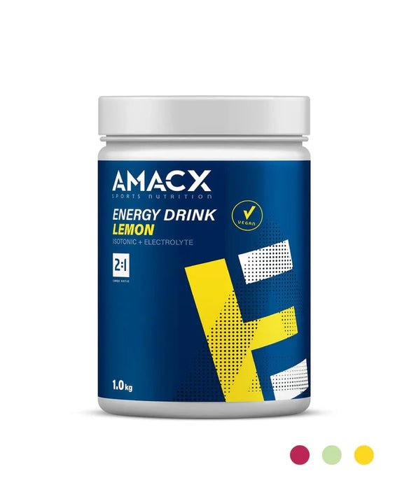 Amacx Energy Drink Lemon 1Kg