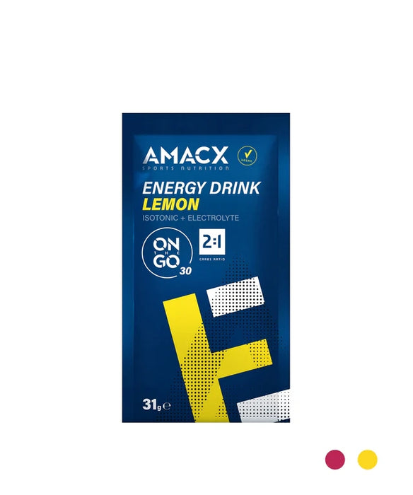 Amacx Energy Drink On The Go Lemon 31g