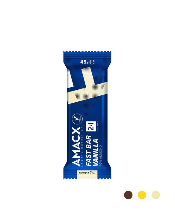 Amacx Fast Bar Vanilla 45g