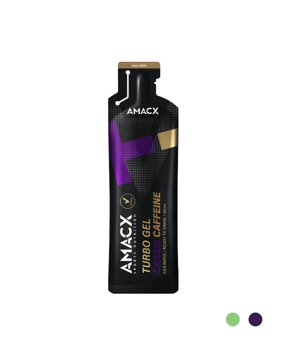Amacx Turbo Gel Cassis Caffein 60ml
