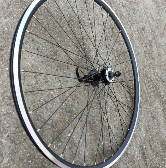 Bravvos Wheel RR Wheel 700c Alloy D/W Disc S/B CASS H