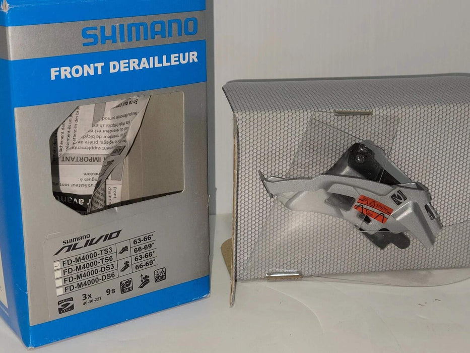 Shimano FD-M4000-TS3 Alivio Front Derailleur 3x 9 Speed