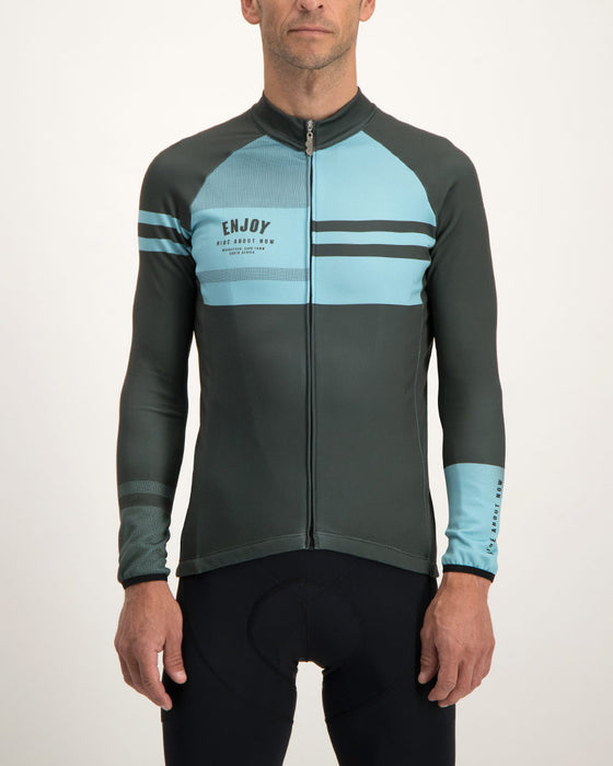 Enjoy Jersey Cocoon Semester Mens Peat