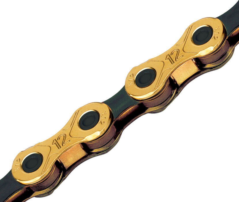 KMC Chain 12 Speed X12 Gold/Black