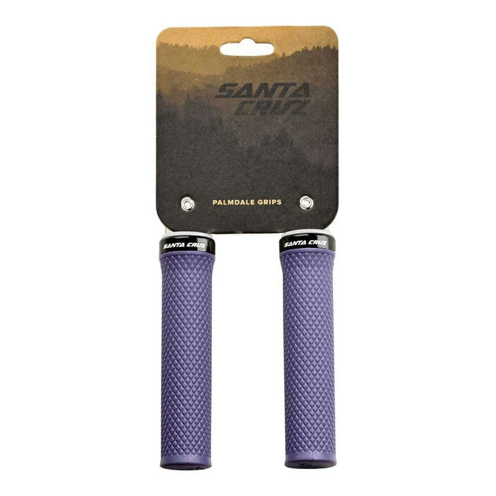 Santa Cruz Handlebar Grip Purple Palmdale