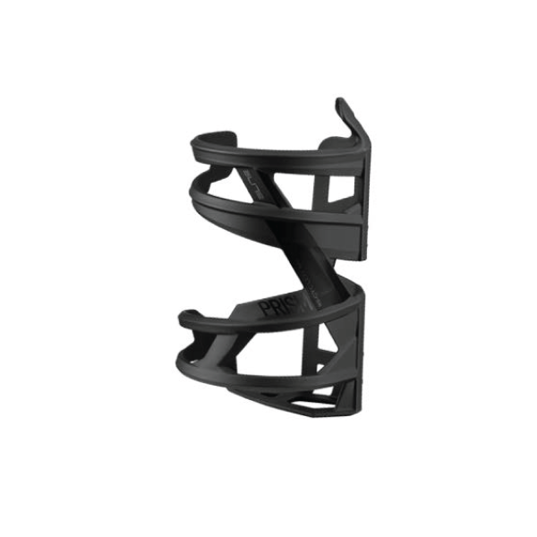 Elite Bottle Cage Prism Left Black Soft Touch
