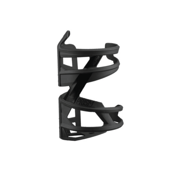 Elite Bottle Cage Prism Right Black Soft Touch