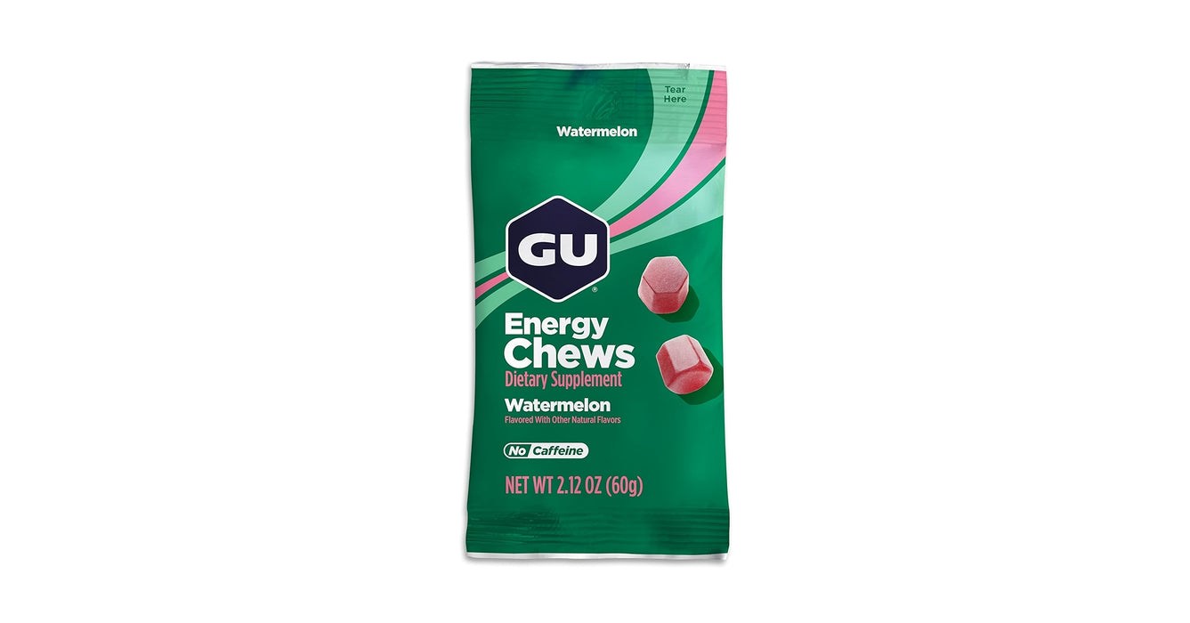 Gu Energy Chew Watermelon