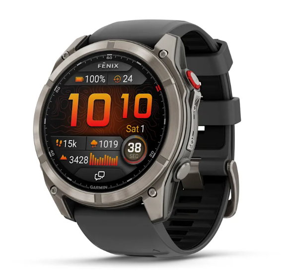 Garmin fēnix® 8 Pro – 51 mm, AMOLED