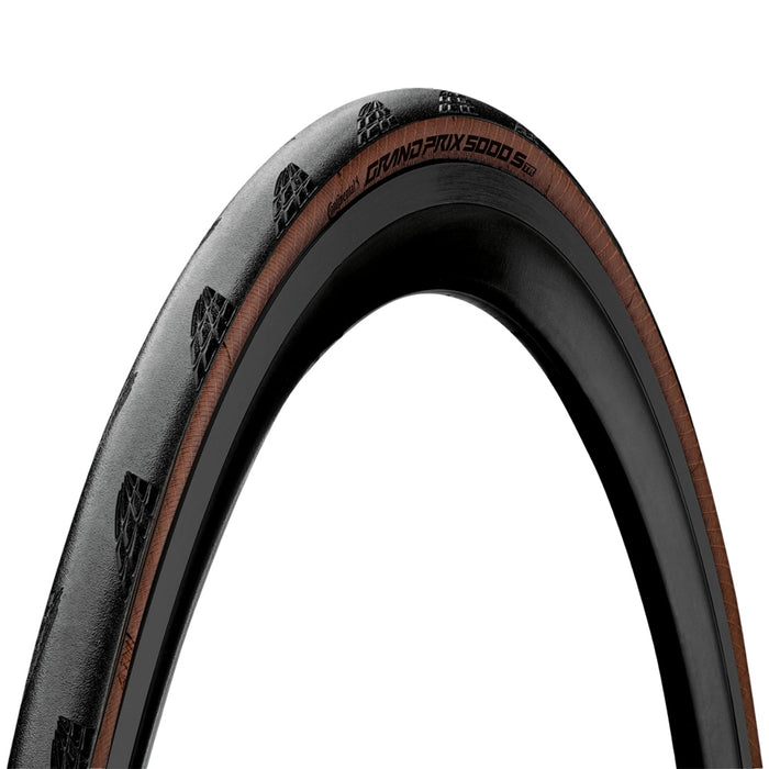 Continental Tyre GP5000S 700x28C TR  Black/Transparent
