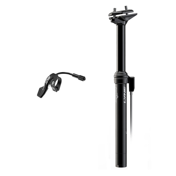 Lyne Dropper Post 27.2Mmx110Mm External V2.0 Over Bar