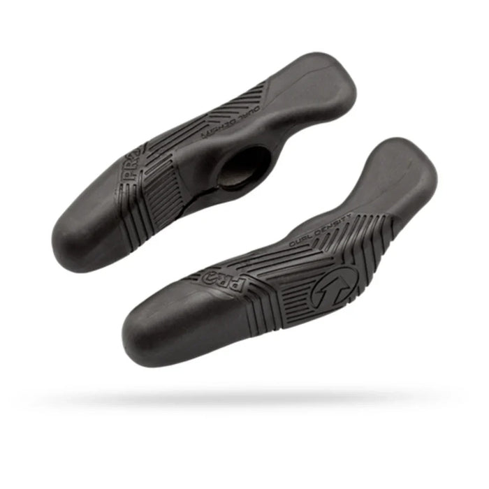 Pro Handlebar End Anatomic Ergo Black Reversable