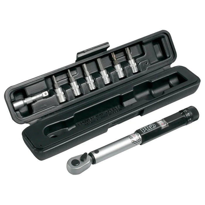 Pro Tool Torque Wrench Bits/Ext