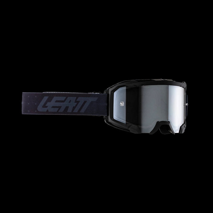 Leatt Goggle Velocity 4.5 Iriz Stealth Black/Grey Silver 50 VLT