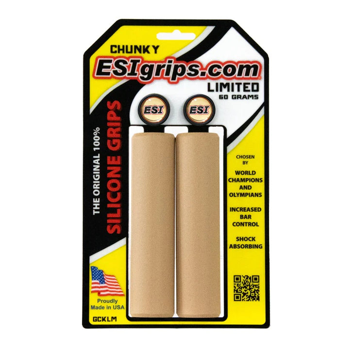 Esi Handlebar Grips Extra Chunky Tan Limited