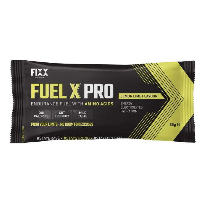 Fixx Fuel X Pro Lemon Lime 55g