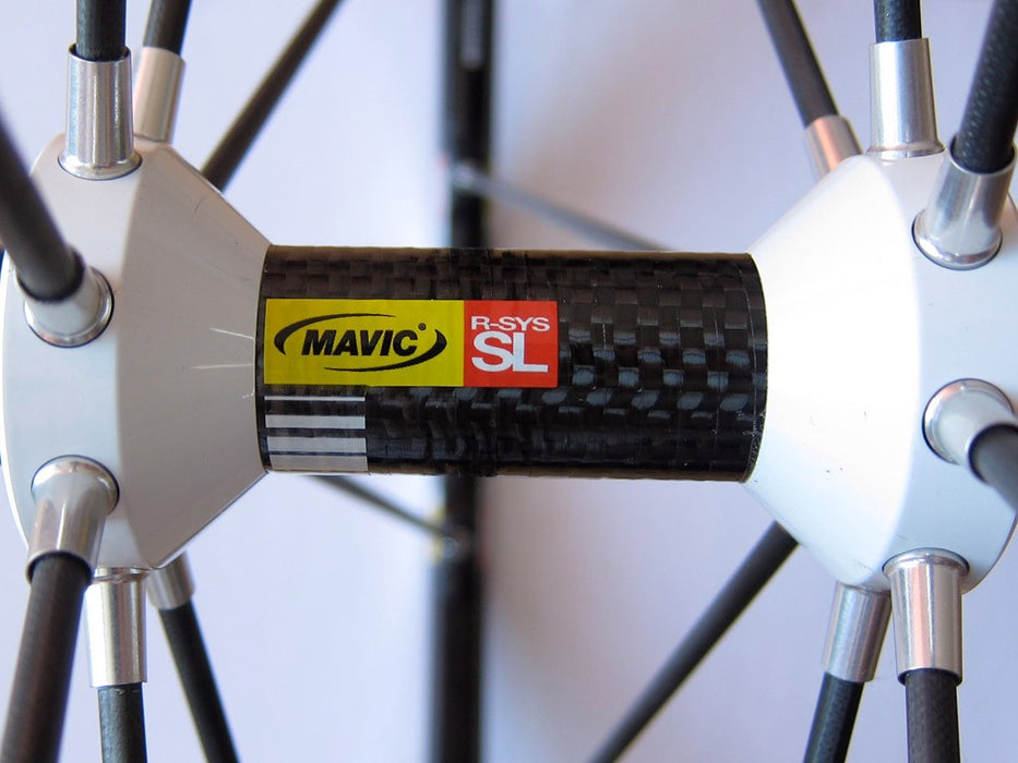 Mavic Front Hub SL Carbon