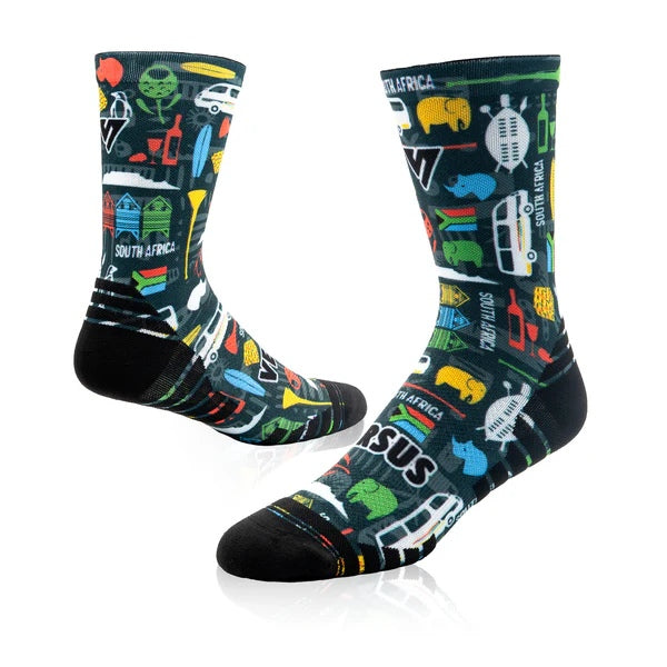 Versus Socks Heritage 5.0 Active Crew