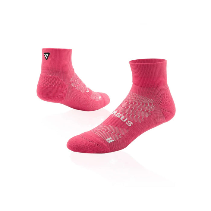 Versus Socks Running Popsicle Pink Quarter