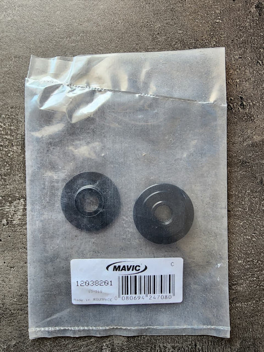 Mavic Front Hub Cap & Nut for Ksyrium Elite