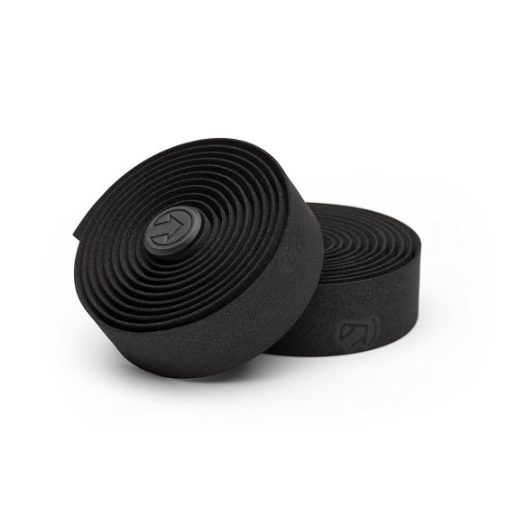 Pro Peaked Bar Tape Cork Black 2.5MM