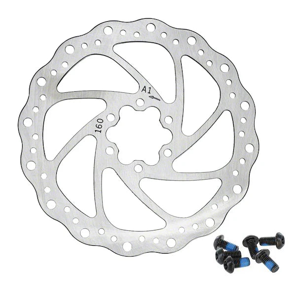 Speed Disc Brake Rotor 160Mm 2PCS