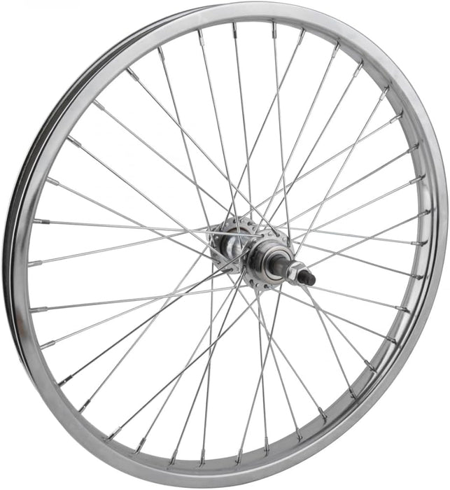 Wheel Rear 20" Alloy Rim/ Steel Hub