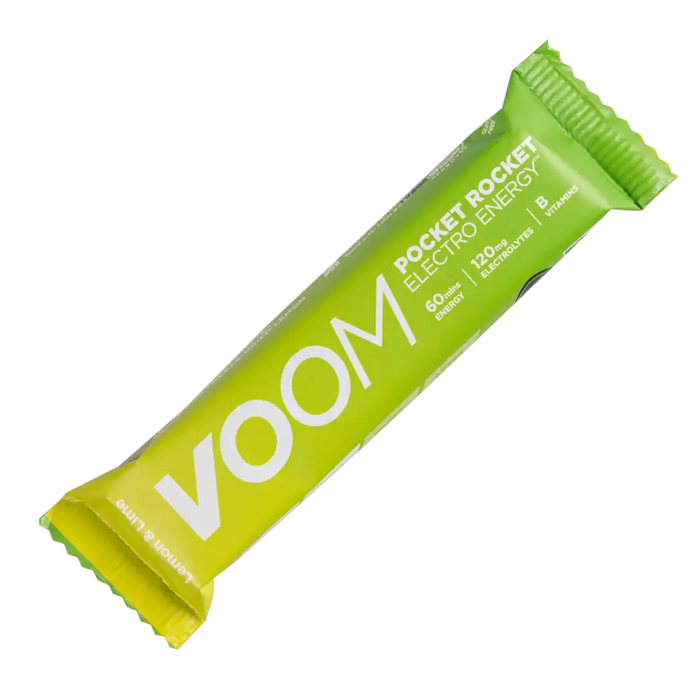 Voom Pocket Rocket Electro Energy Bar Lemon Lime