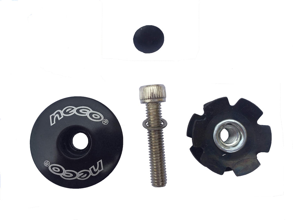 Neco Headset Part 11/8 Star Nut/Cap