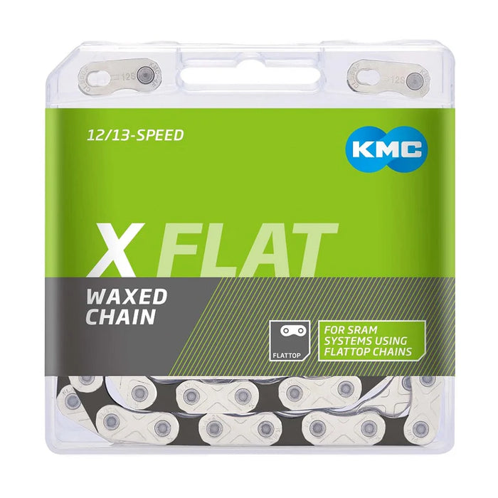 KMC Chain 12 Speed X Flat Waxed