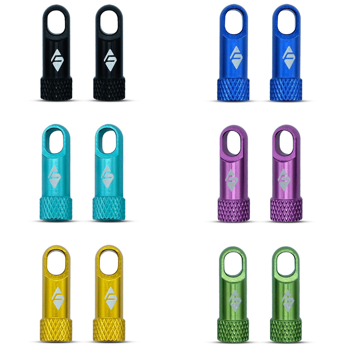 Farr Tubeless Valve Caps W/Core Remover | Buy Valves Online | Fast ...