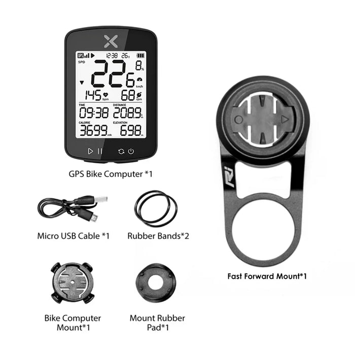 Ryder Innovation Fast Forward MNT Xoss Comp G+G2 Kit