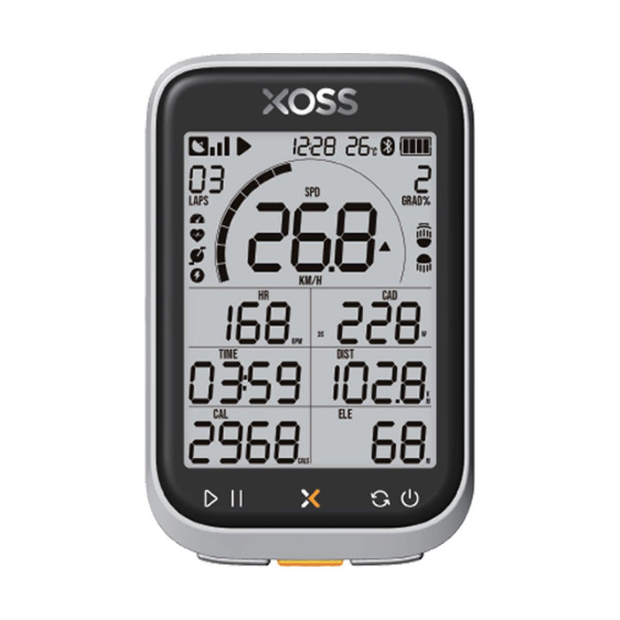 Ryder Innovation Tag Outfront MNT Xoss Comp G+G3 GPS Kit