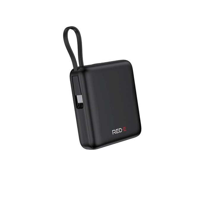 Red-E Powerbank Traveller PD10 35W Type-C Cable