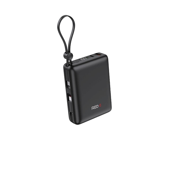 Red-E PB Powerbank Traveller PD20 35W Type-C Cable