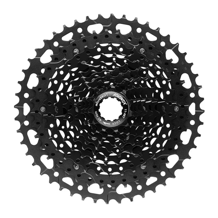 Microshift Cassette Adventx Cs-G104 10 Speed Speed 11-48T