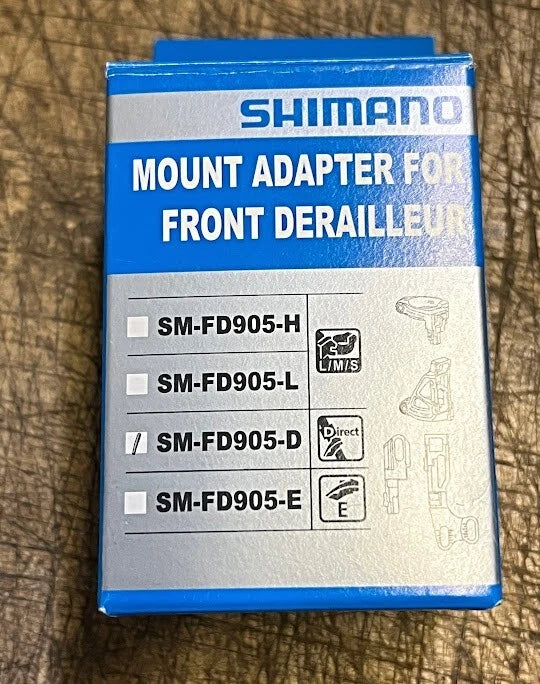 Shimano Mount Adapter Front Derailluer